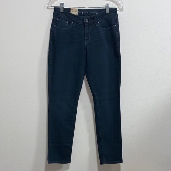 Levi’s 529 Bold Curve Mid-Rise Skinny Jeans Dark Wash – Size 14 / W29 - Picture 3 of 11